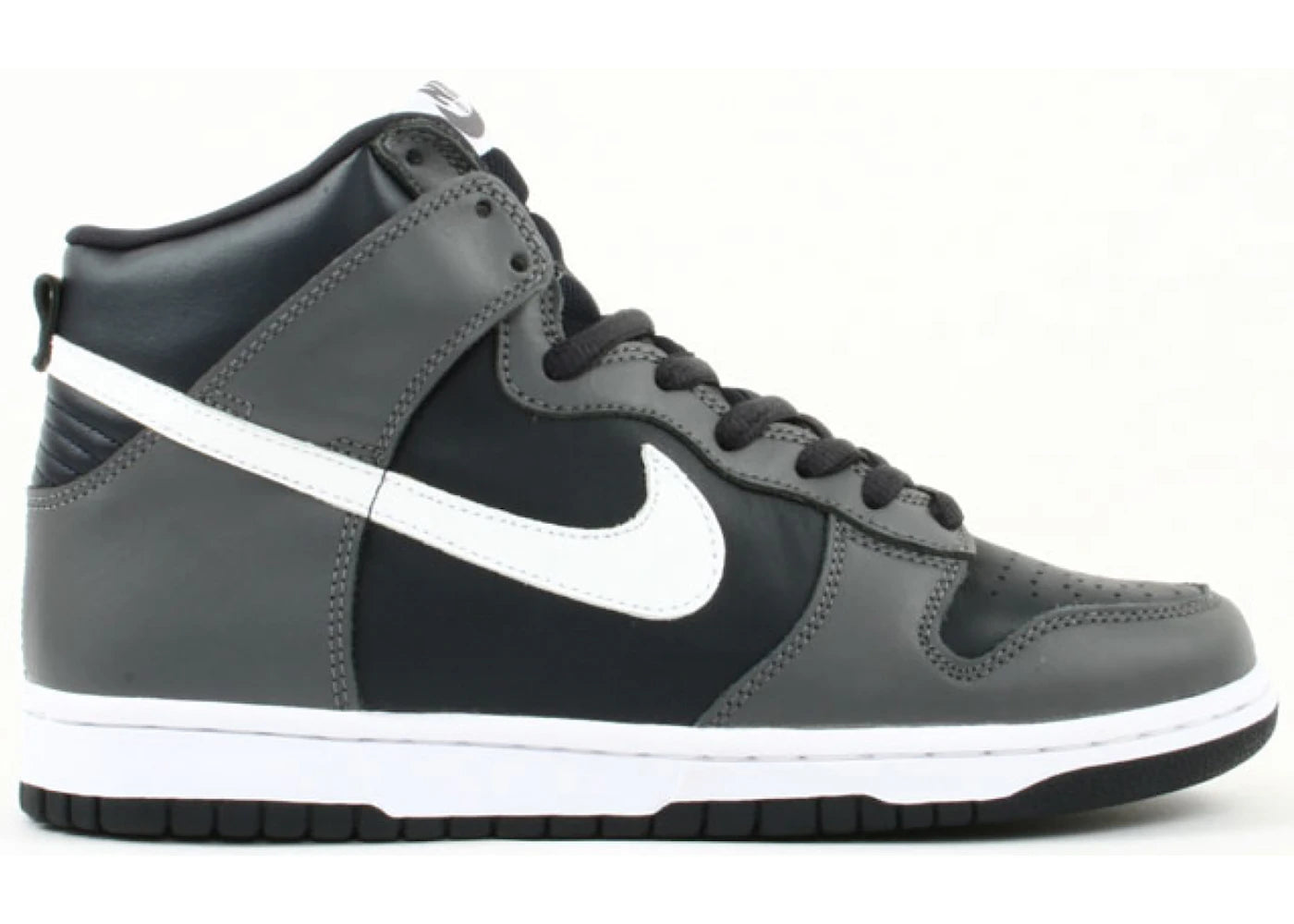 Nike Dunk High Light Graphite Dark Obsidian