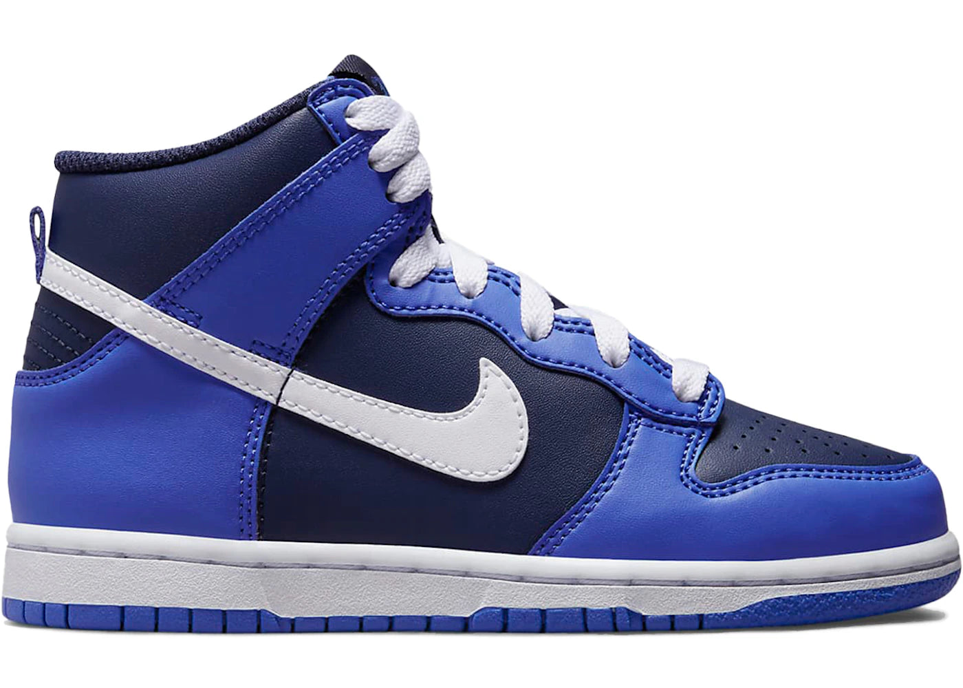 Nike Dunk High Medium Blue Midnight Navy