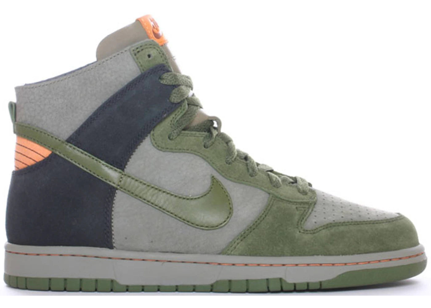 Nike Dunk High NL Classic Olive Slate Grey