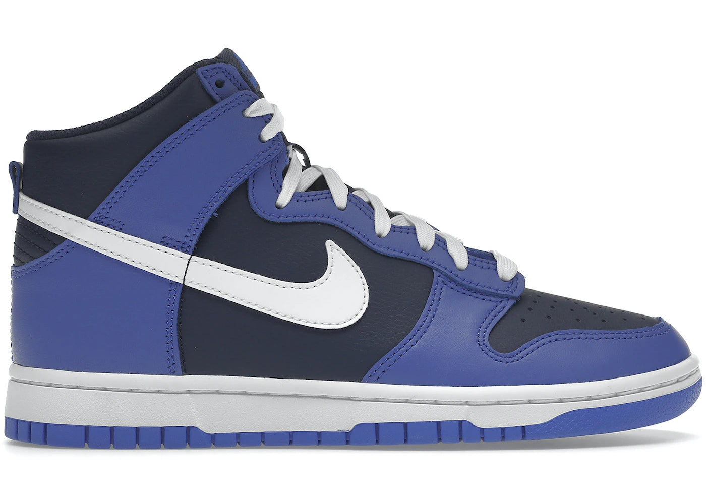 Nike Dunk High Medium Blue Midnight Navy