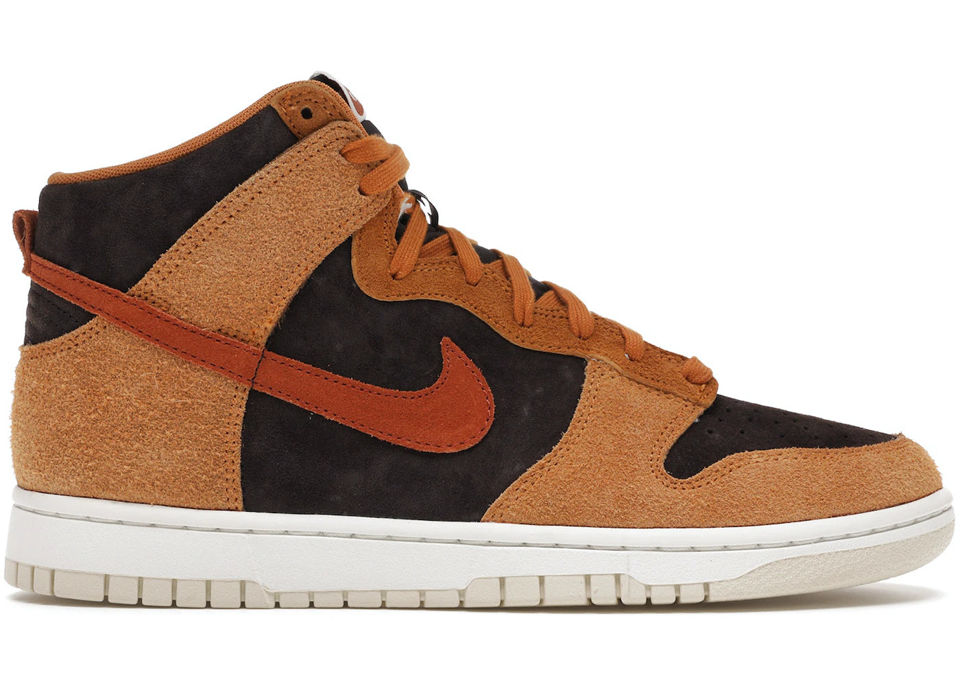 Nike Dunk High PRM Dark Russet