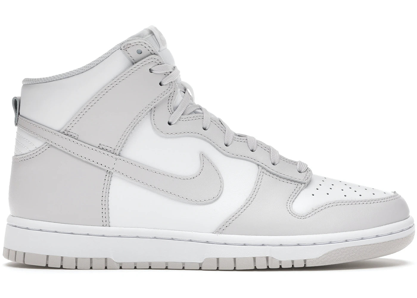 Nike Dunk High Retro White Vast Grey