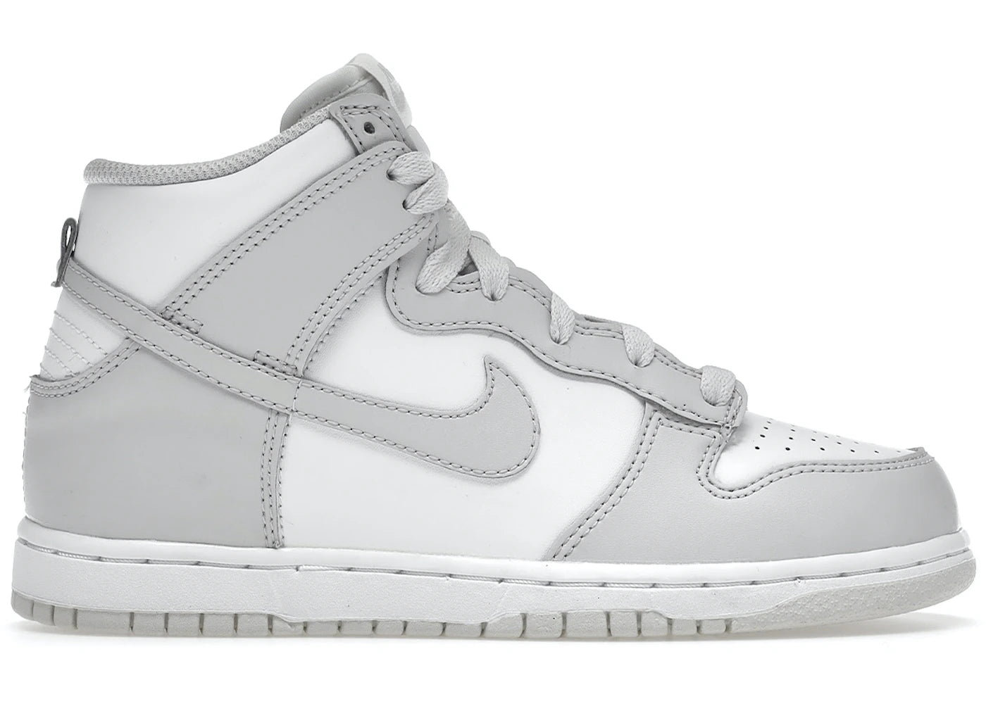 Nike Dunk High Retro White Vast Grey