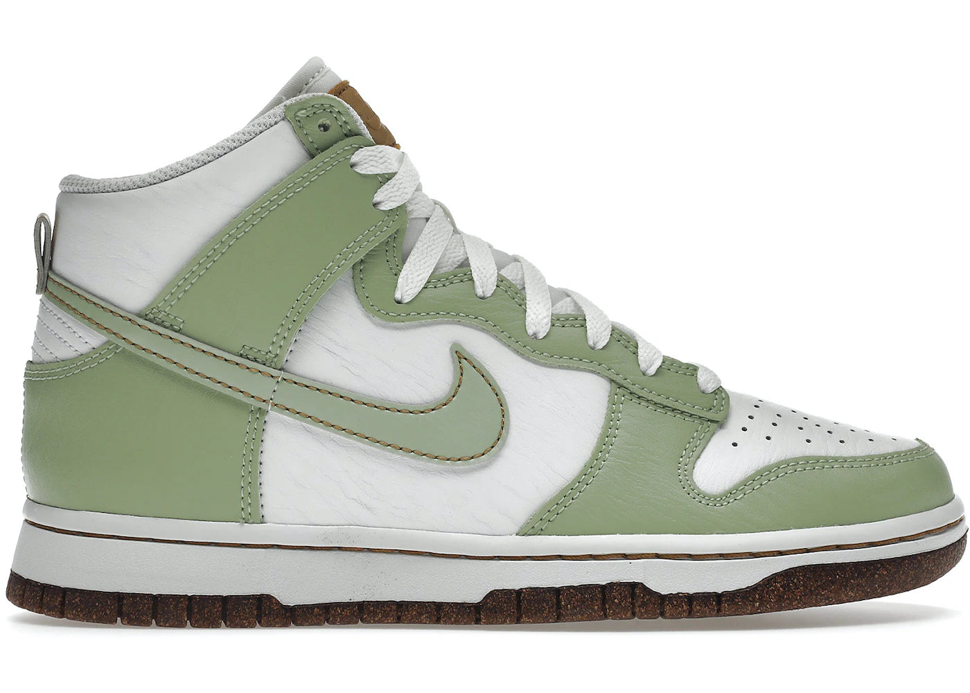 Nike Dunk High SE Inspected By Swoosh Honeydew