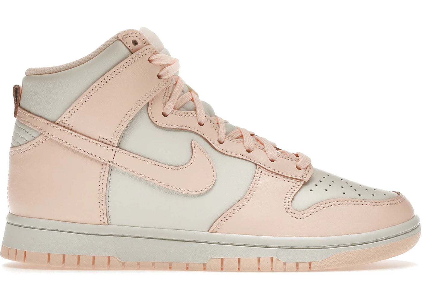 Nike Dunk High Sail Crimson Tint W