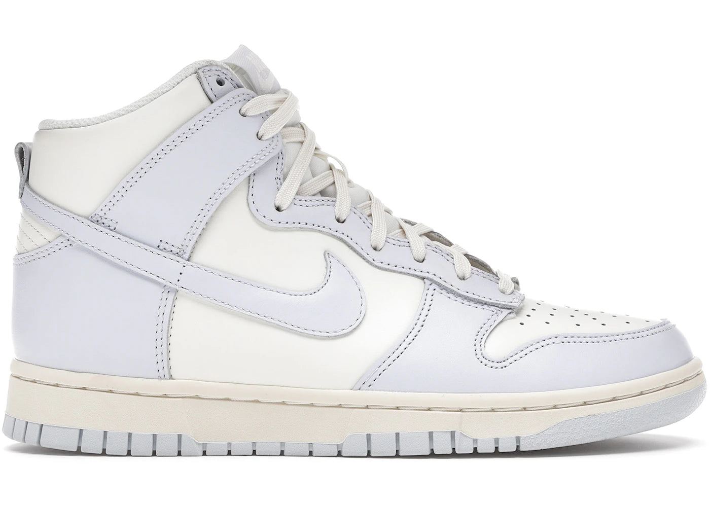 Nike Dunk High Sail Football Grey W