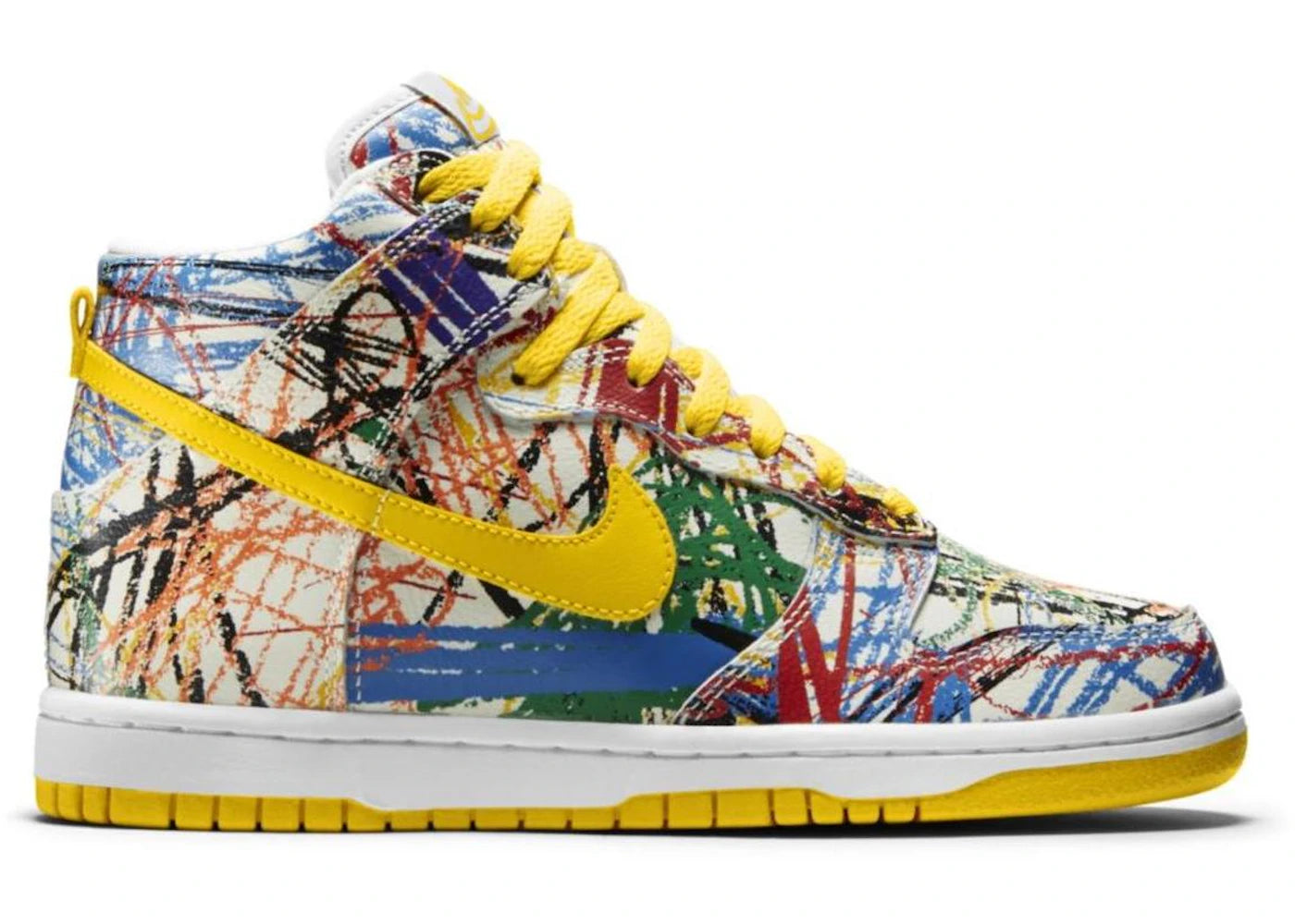 Nike Dunk High Scribble GS