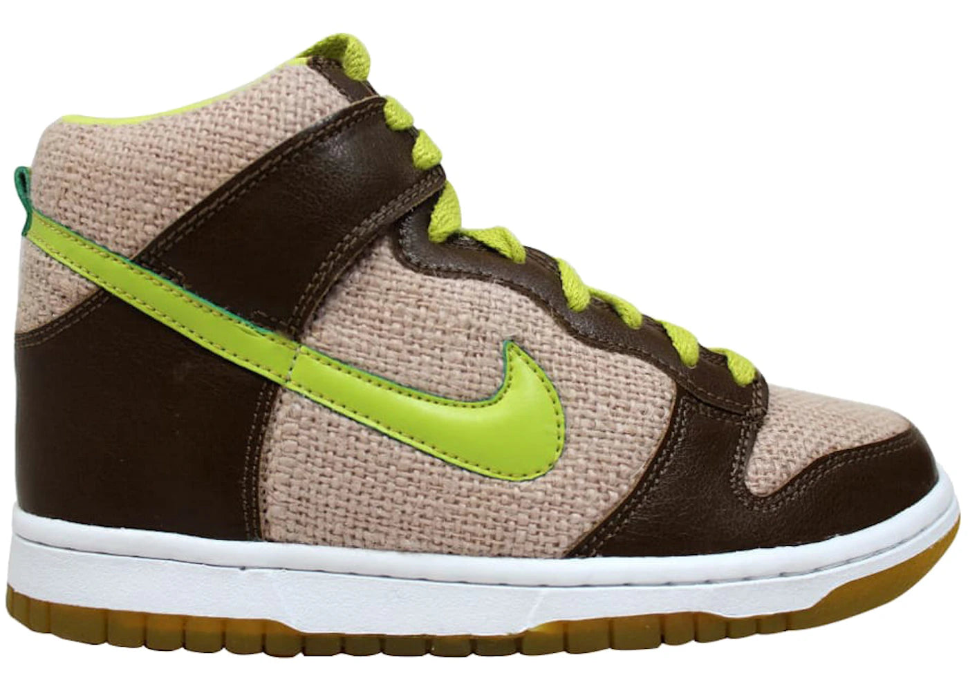 Nike Dunk High Shrek GS