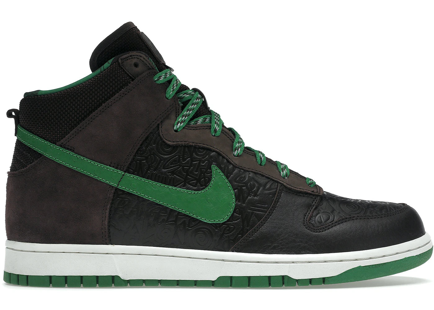 Nike Dunk High Stussy World Tour London