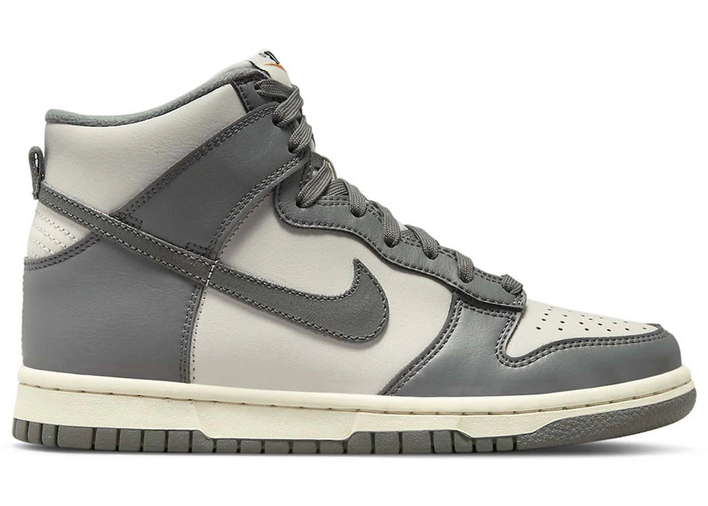 Nike Dunk High Two Tone Grey GS