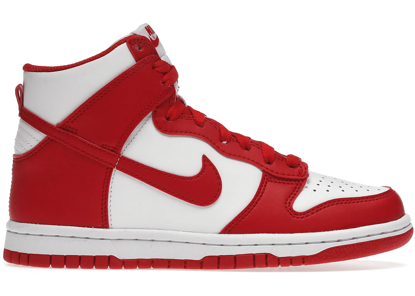 Nike Dunk High Championship White Red GS