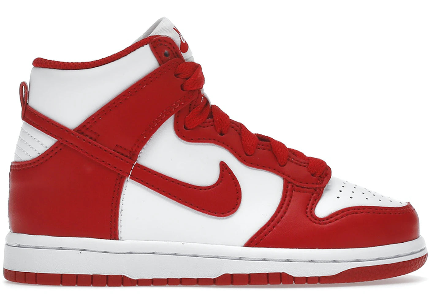 Nike Dunk High Championship White Red