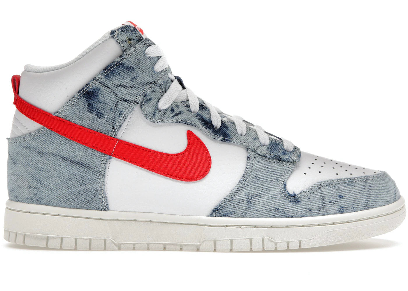 Nike Dunk High Washed Denim Pack W