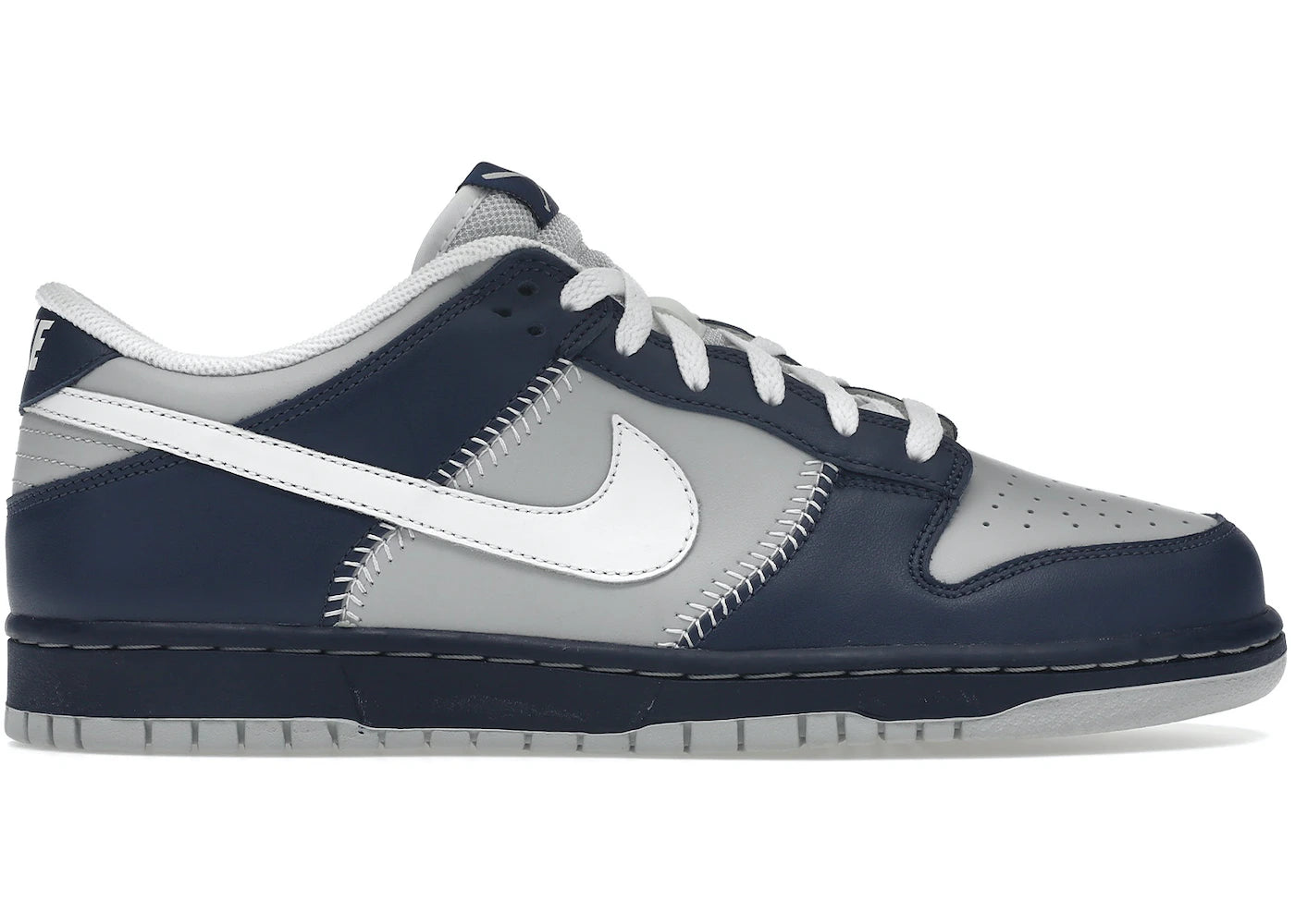 Nike Dunk Low Baseball Neutral Grey Midnight Navy