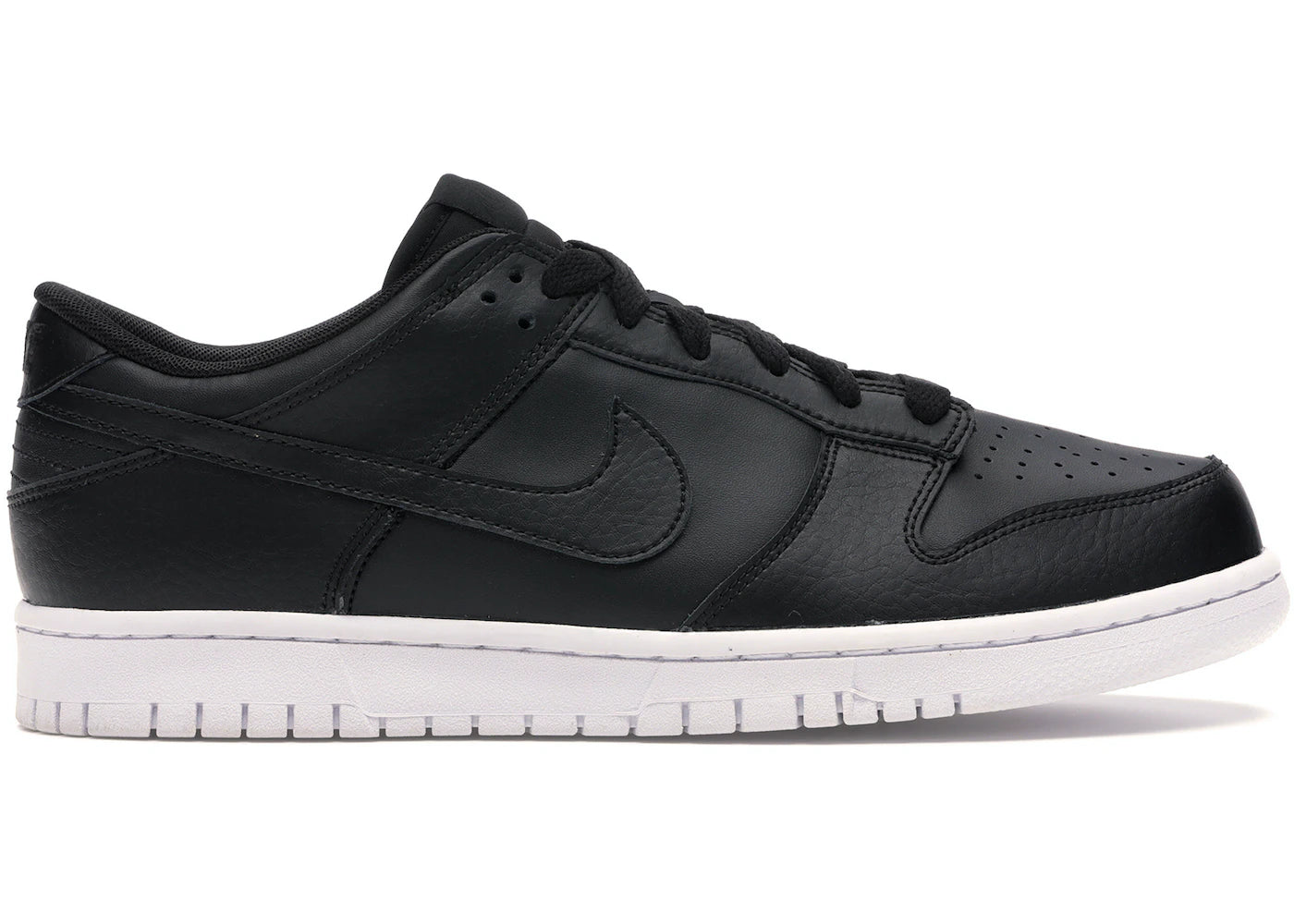 Nike Dunk Low Black/Black-White