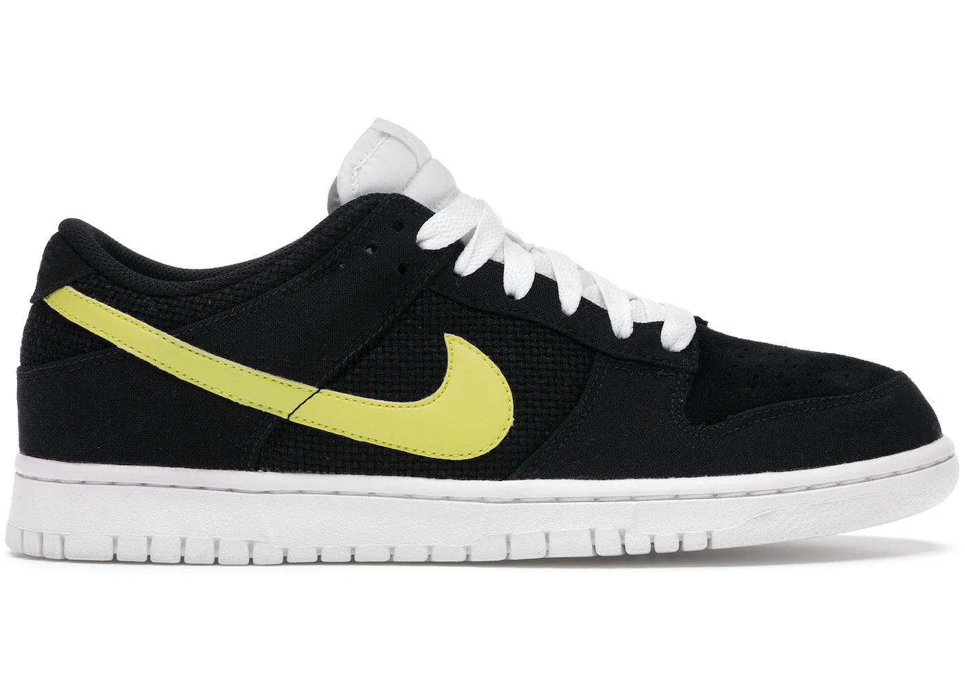 Nike Dunk Low Black Electrolime White