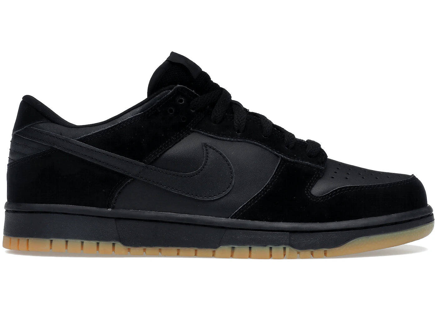 Nike Dunk Low Black Gum