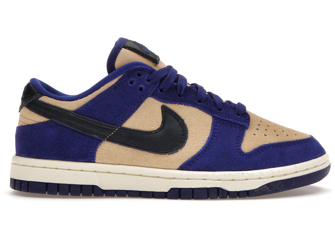 Nike Dunk Low LX Blue Suede W