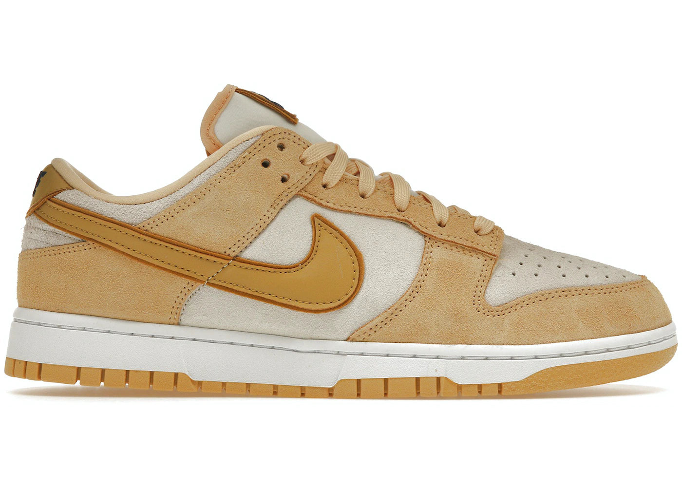 Nike Dunk Low Celestial Gold Suede W