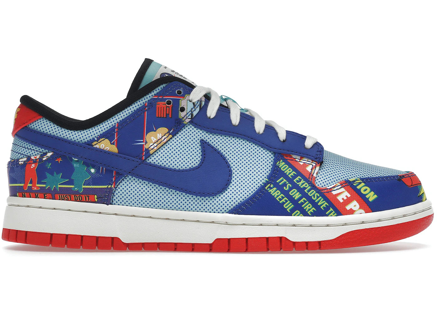 Nike Dunk Low Chinese New Year Firecracker