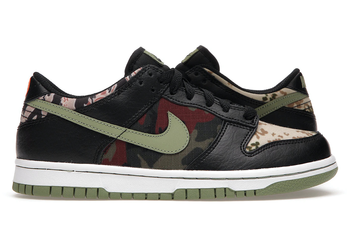 Nike Dunk Low Crazy Camo GS