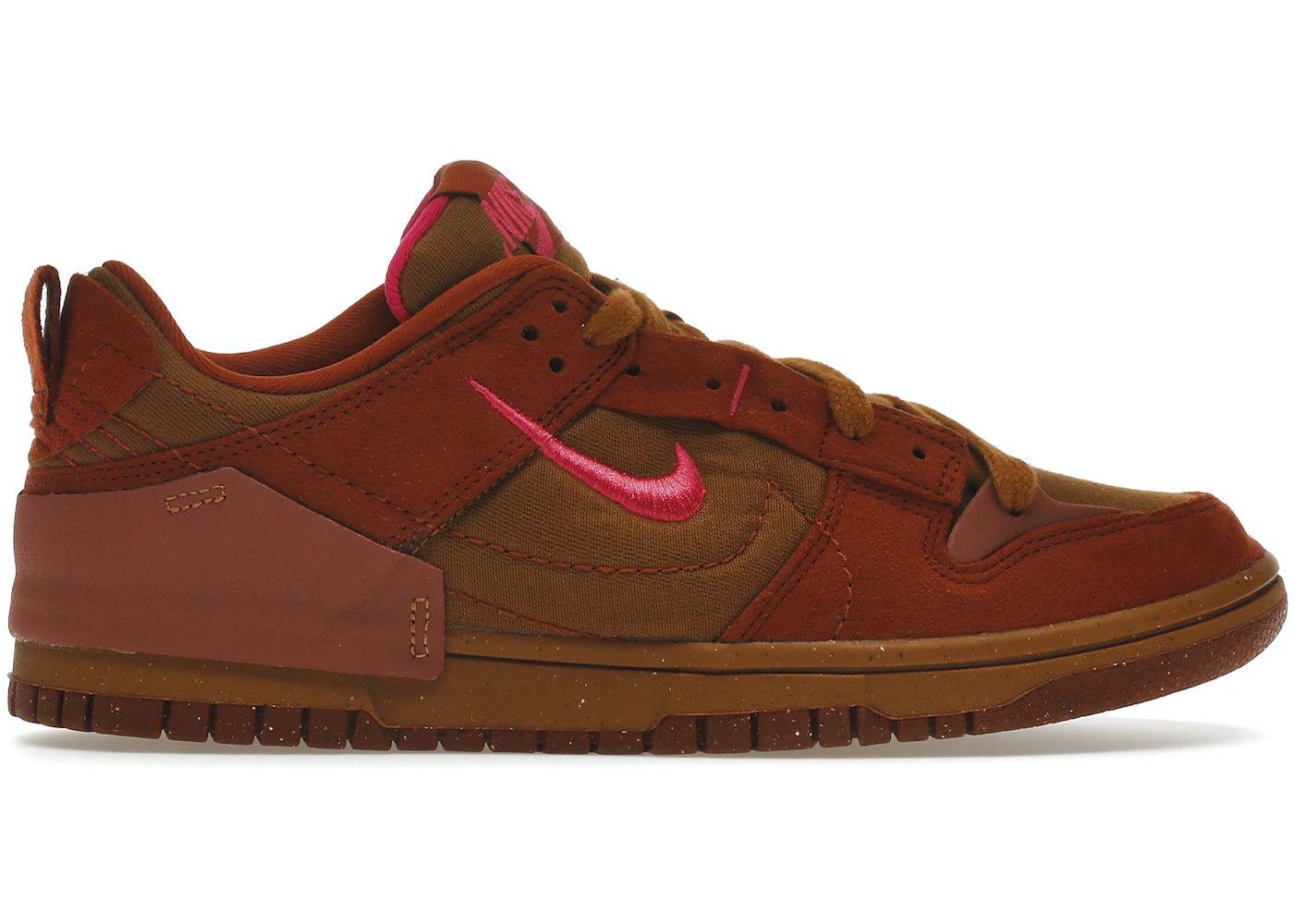 Nike Dunk Low Disrupt 2 Desert Bronze Pink Prime W