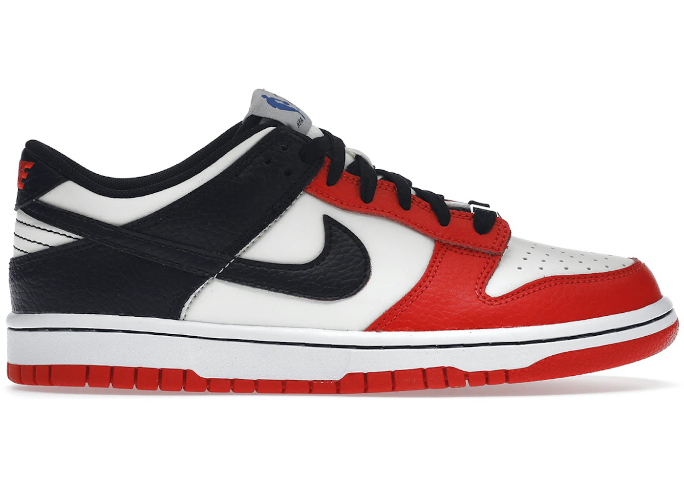 Nike Dunk Low EMB NBA 75th Anniversary Chicago GS