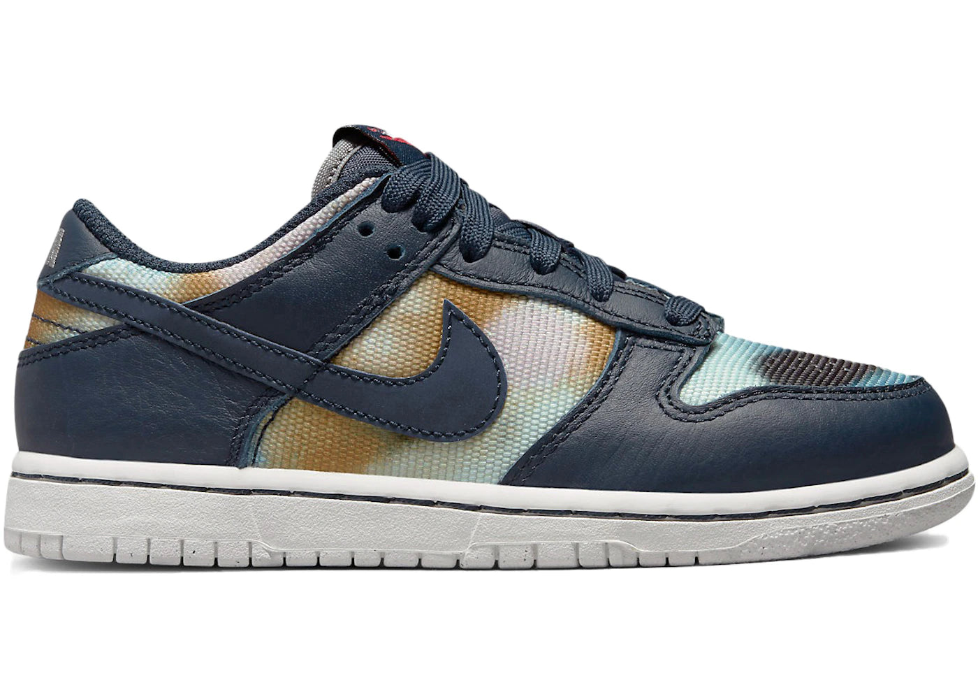 Nike Dunk Low Graffiti Navy