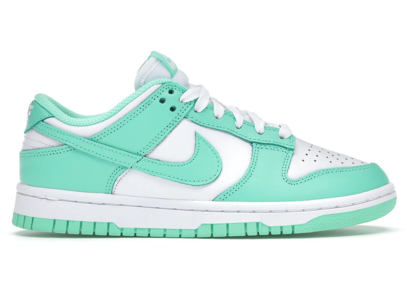 Nike Dunk Low Green Glow W