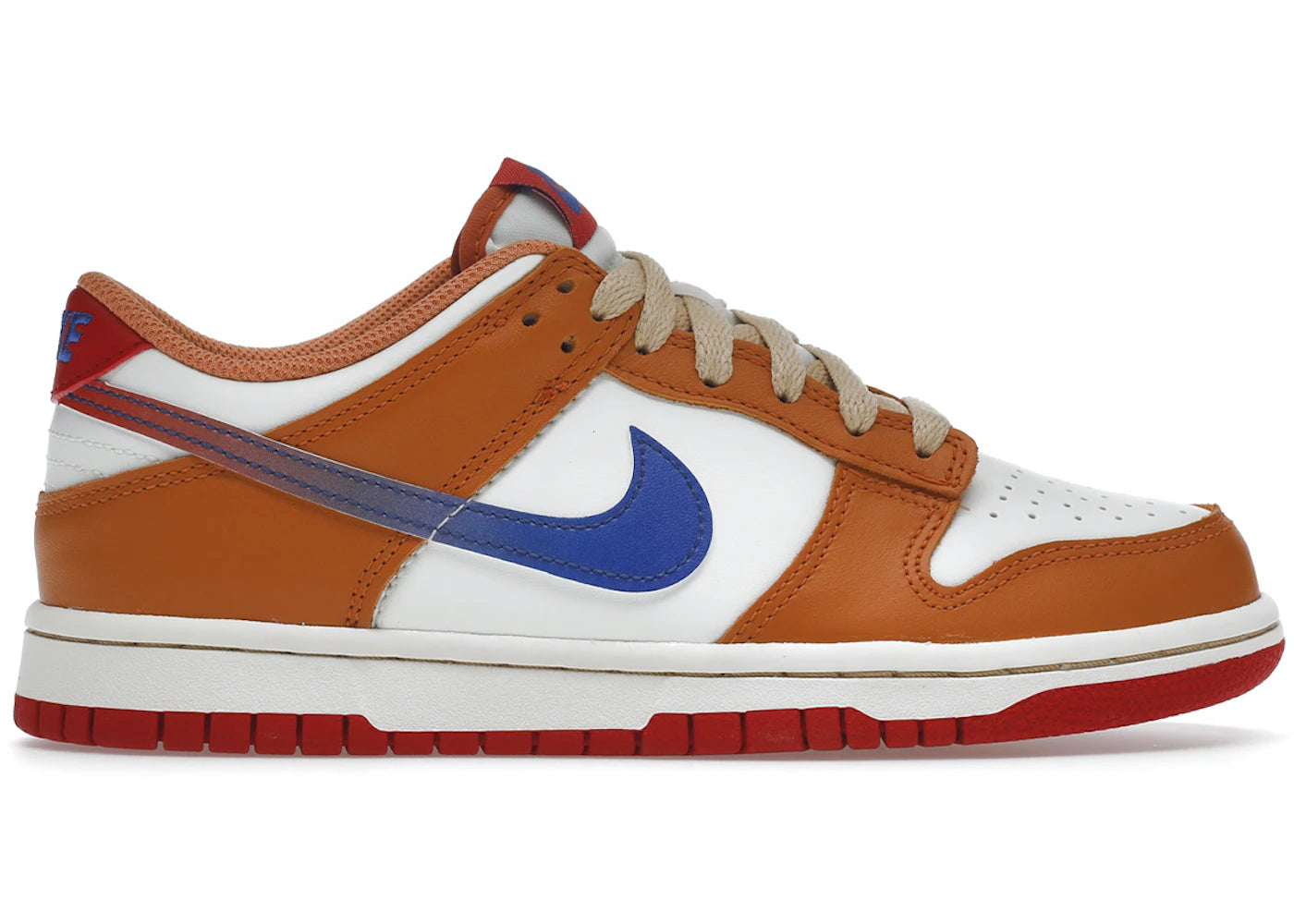 Nike Dunk Low Hot Curry Game Royal GS