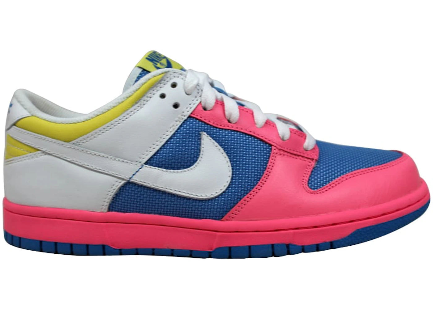 Nike Dunk Low Light Lava/White-Light Blueberry