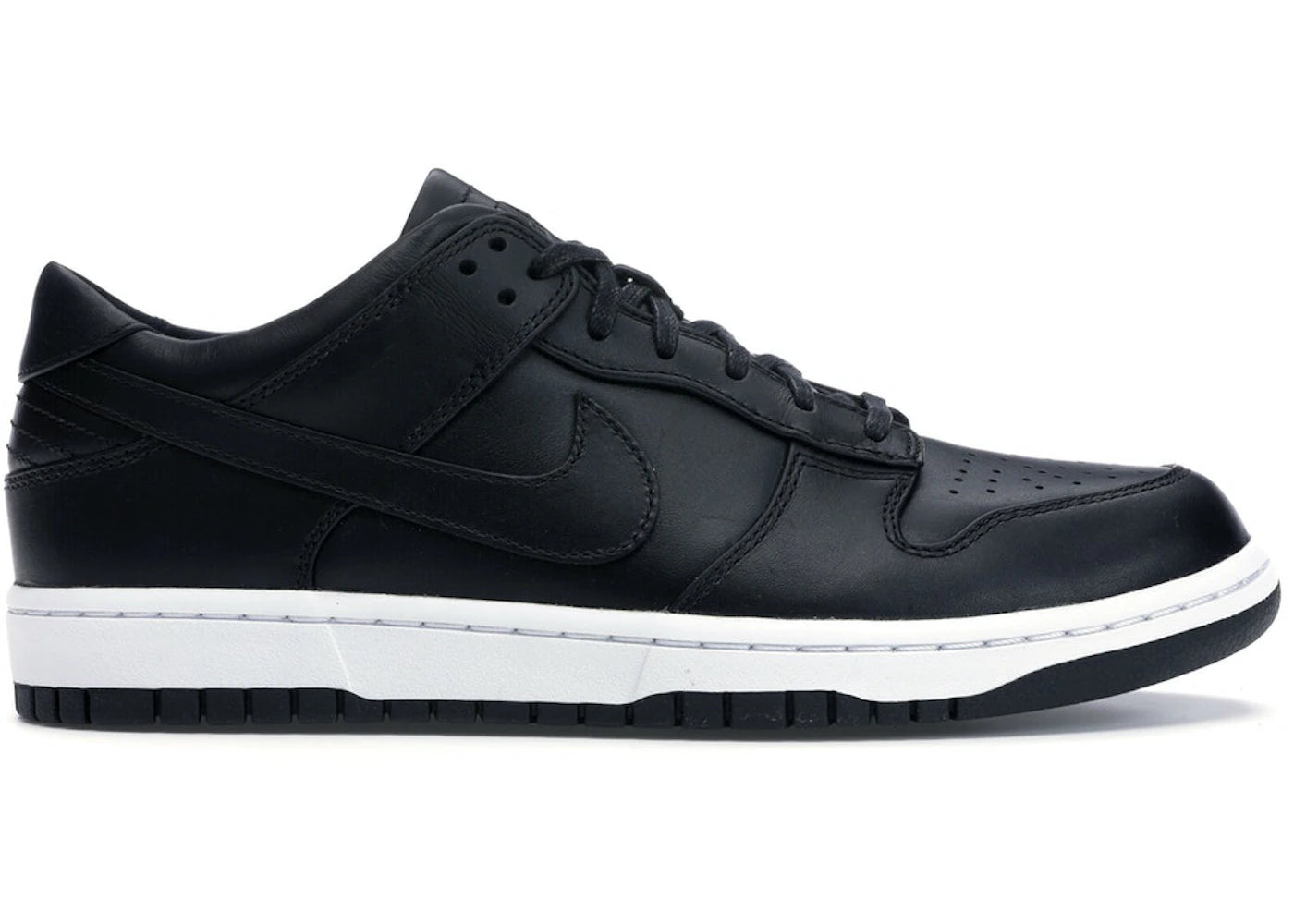 Nike Dunk Low Lux Black White