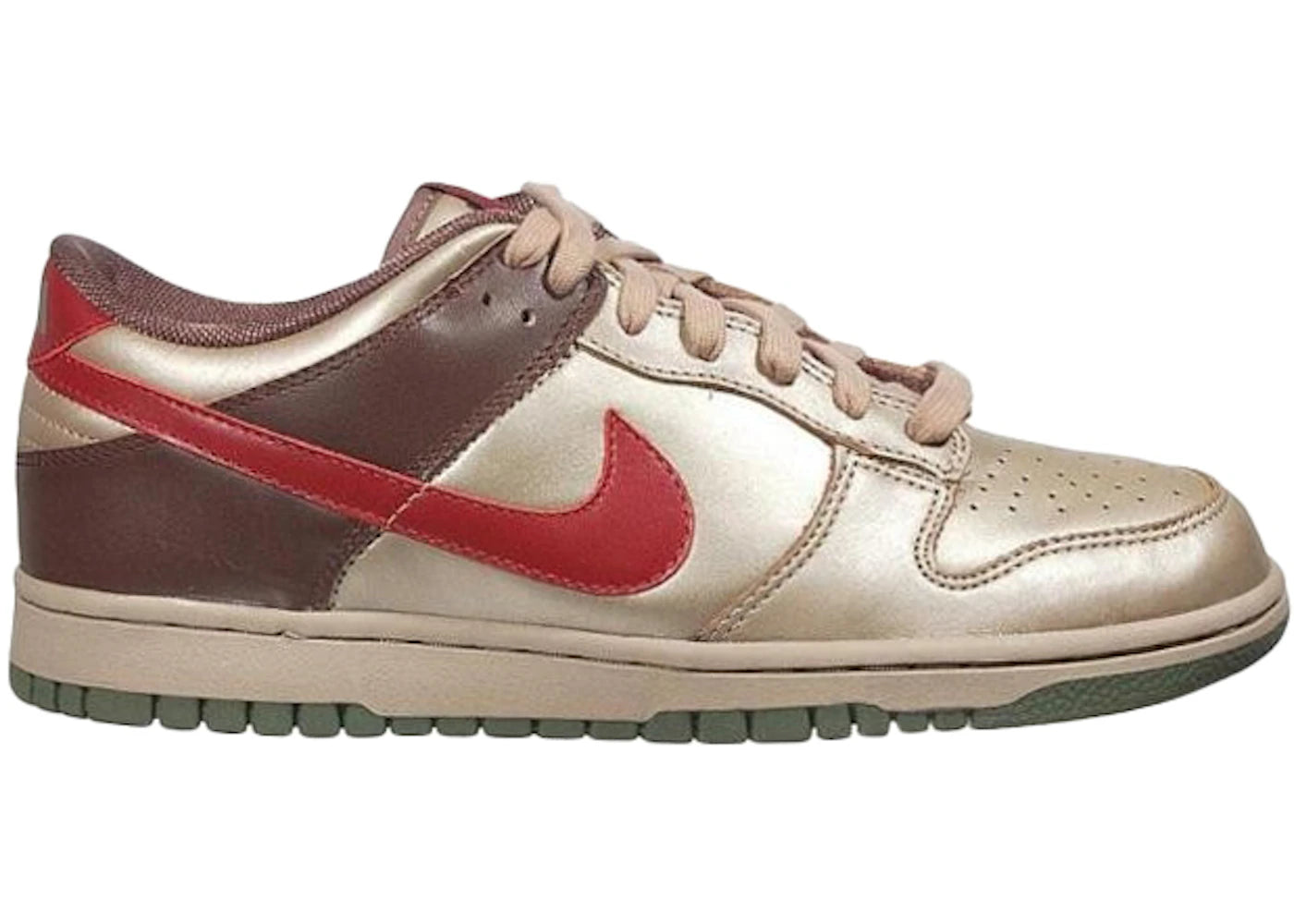 Nike Dunk Low Metallic Zinc W