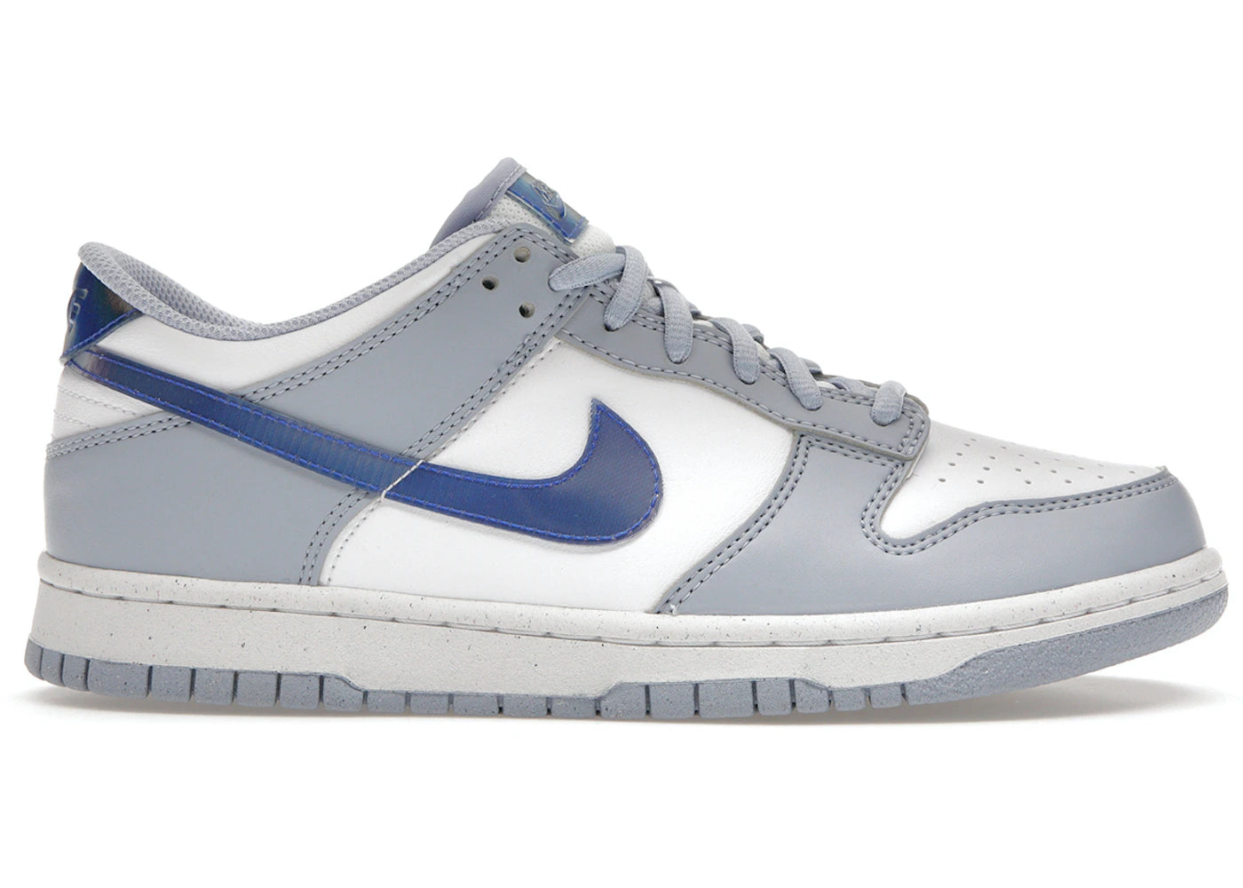 Nike Dunk Low Next Nature Blue Whisper Iridescent GS