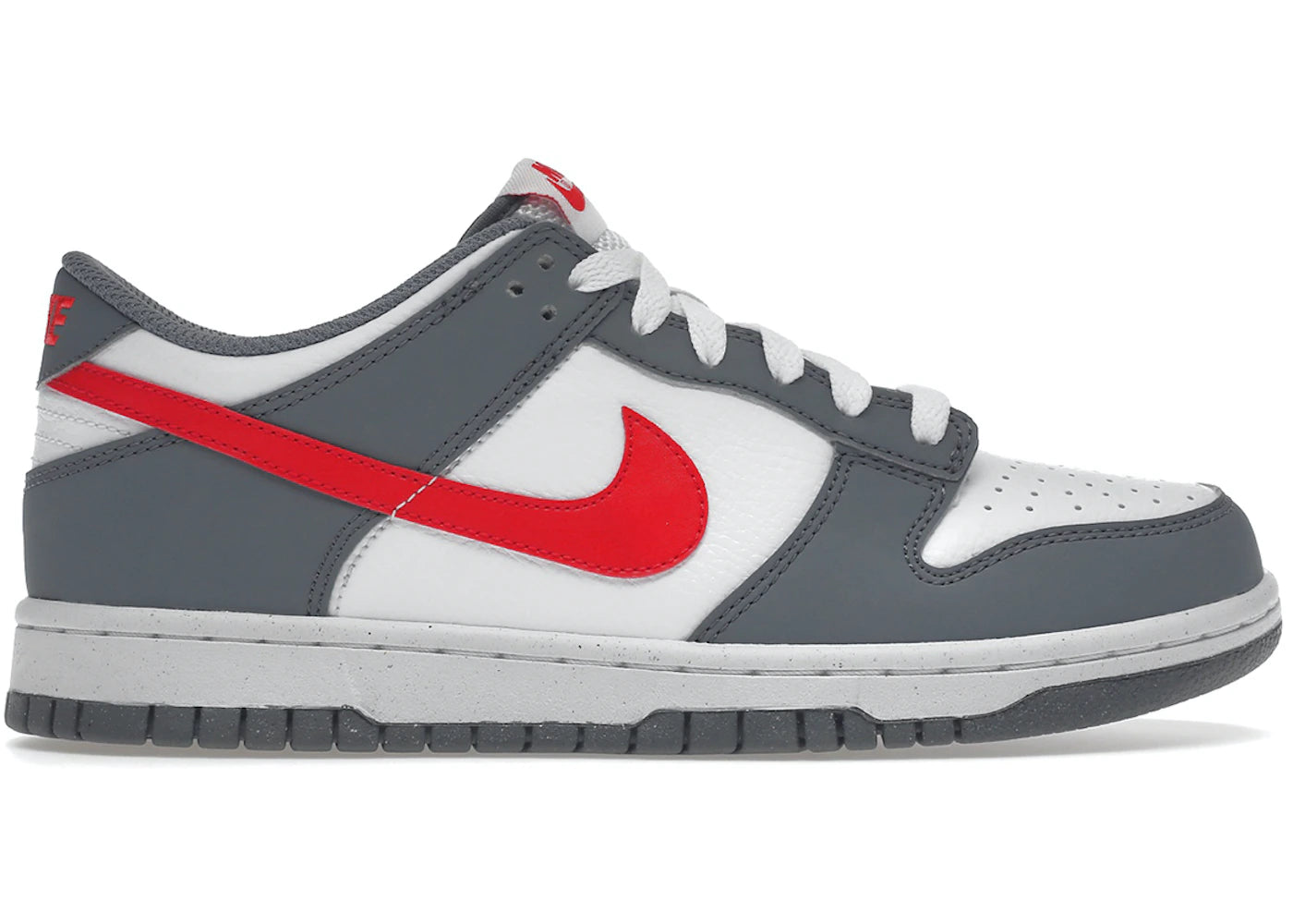 Nike Dunk Low Next Nature Smoke Grey Light Crimson GS