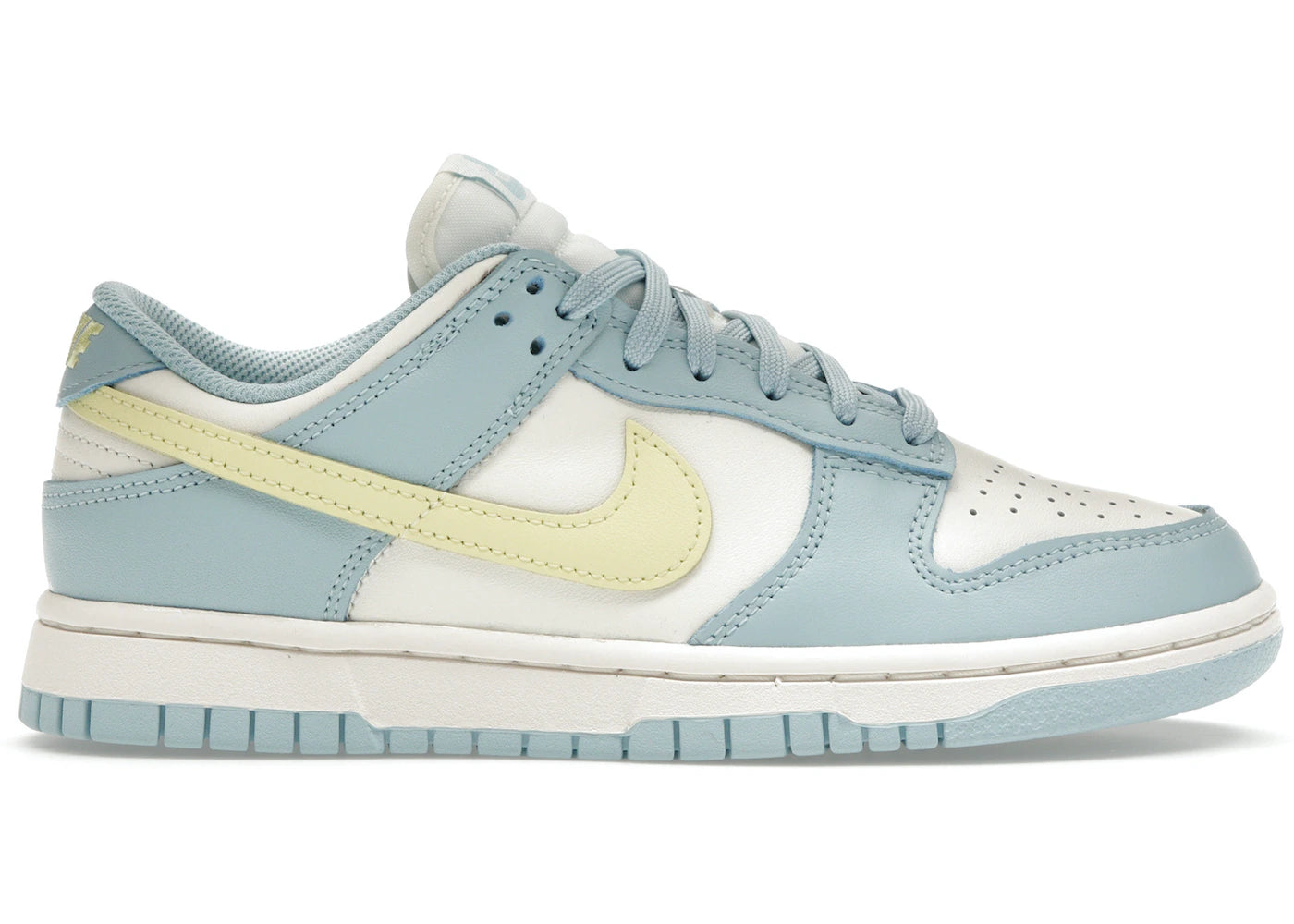 Nike Dunk Low Ocean Bliss Citron Tint W