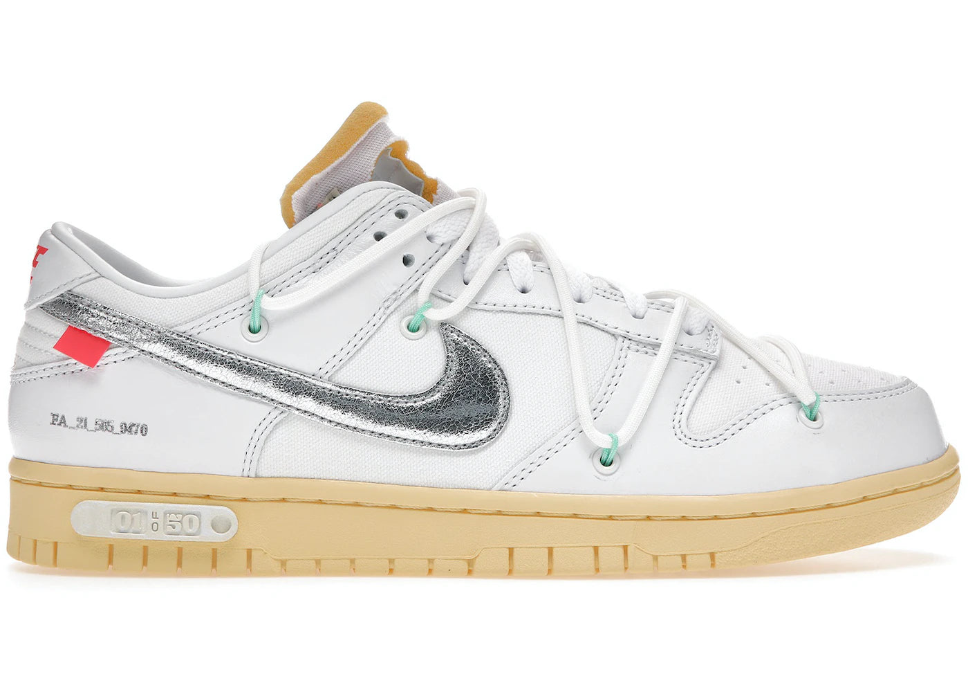 Nike Dunk Low Off-White Lot 1