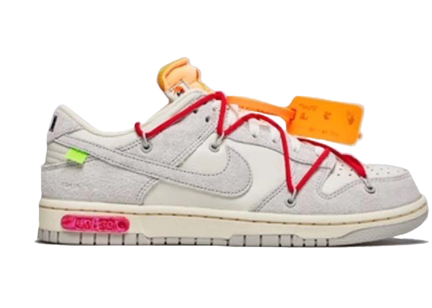 Nike Dunk Low Off-White Lot 40