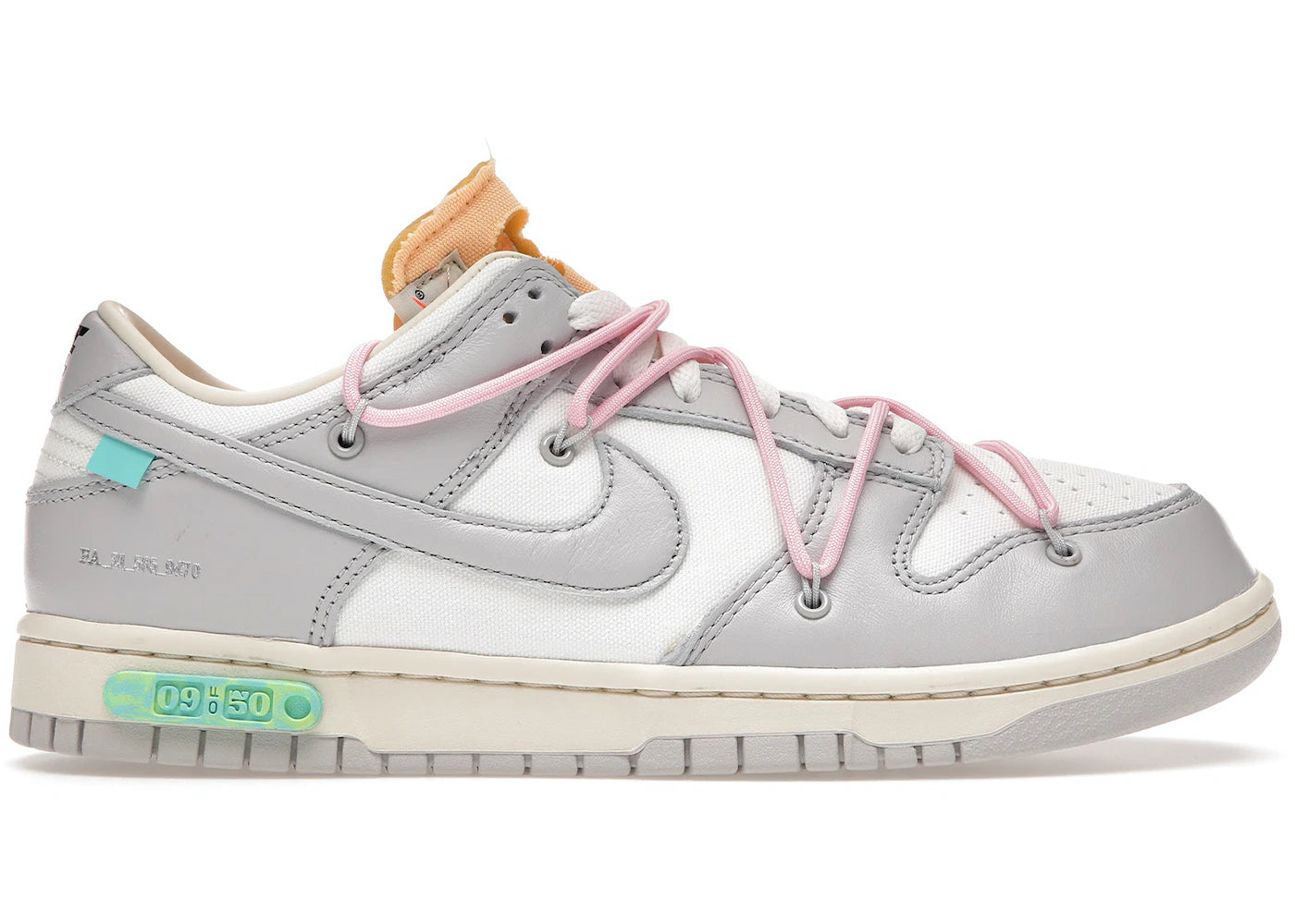 Nike Dunk Low Off-White Lot 9