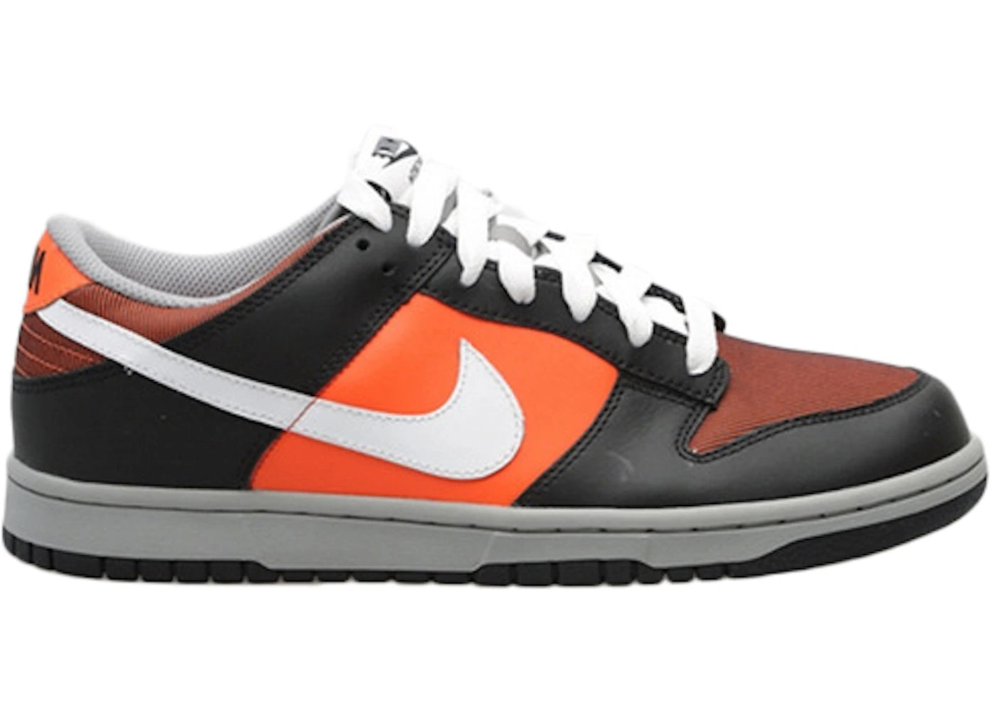 Nike Dunk Low Orange Blaze White Black