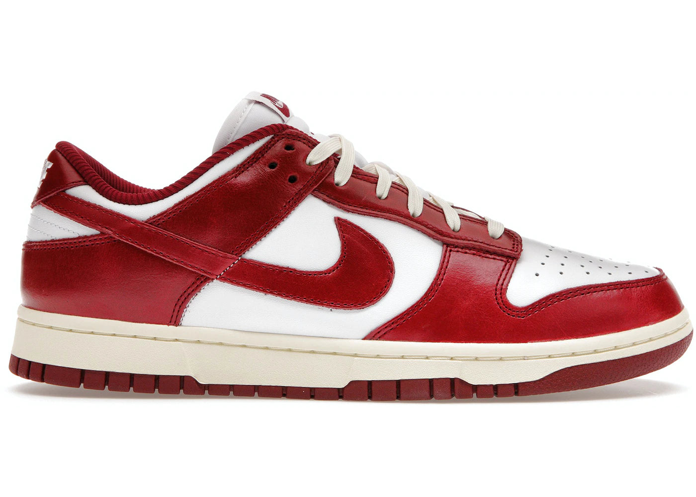 Nike Dunk Low PRM Vintage Team Red W