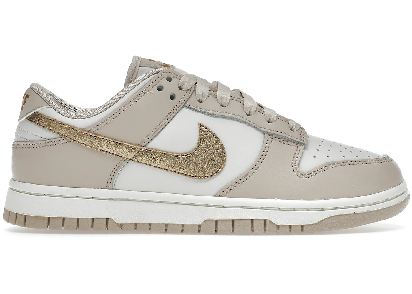 Nike Dunk Low Phantom Metallic Gold W