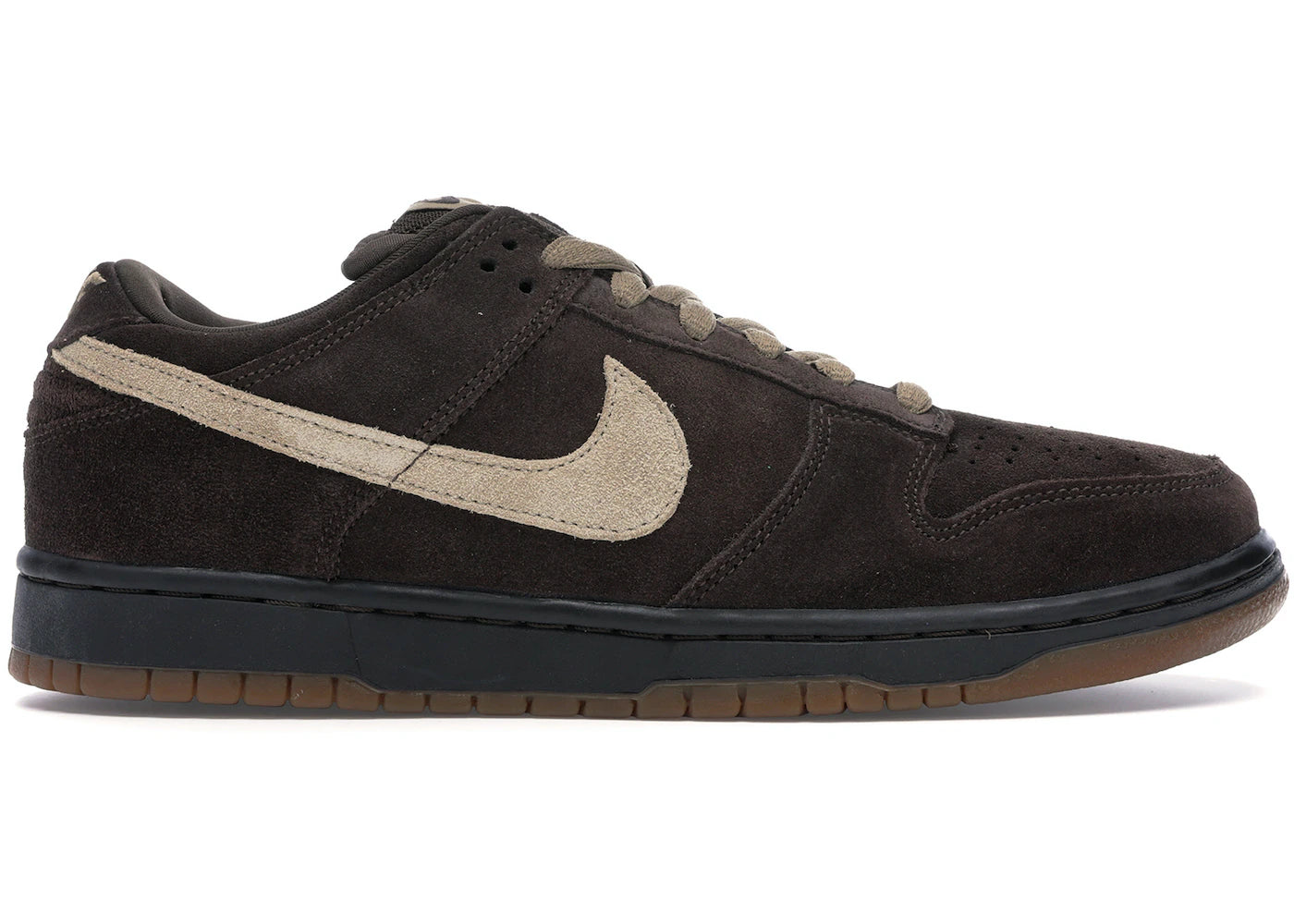 Nike Dunk Low Pro Sb Dark Mocha/Tweed