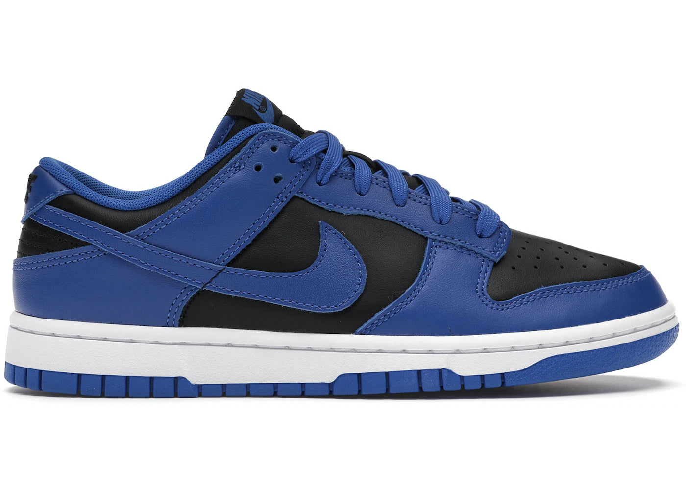 Nike Dunk Low Retro Black Hyper Cobalt