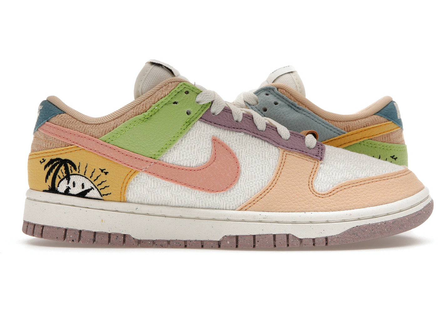 Nike Dunk Low Retro Sun Club Multi W