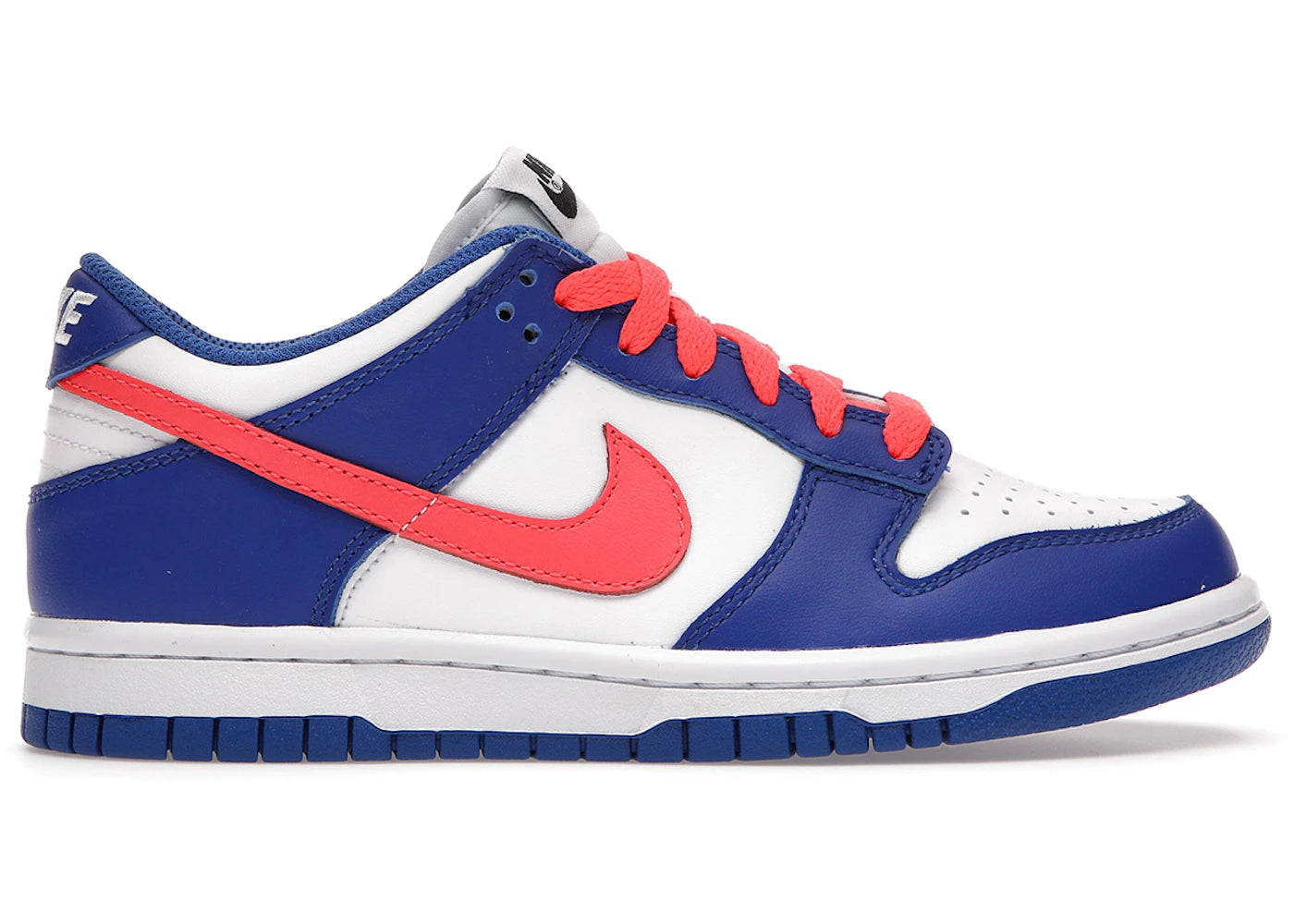 Nike Dunk Low Bright Crimson Game Royal GS