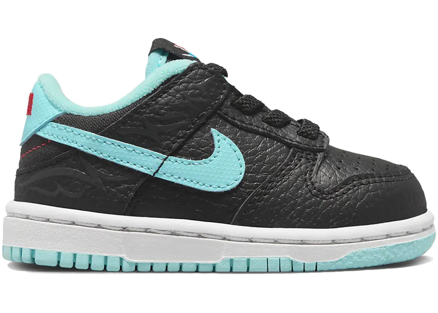 Nike Dunk Low SE Barber Shop Black