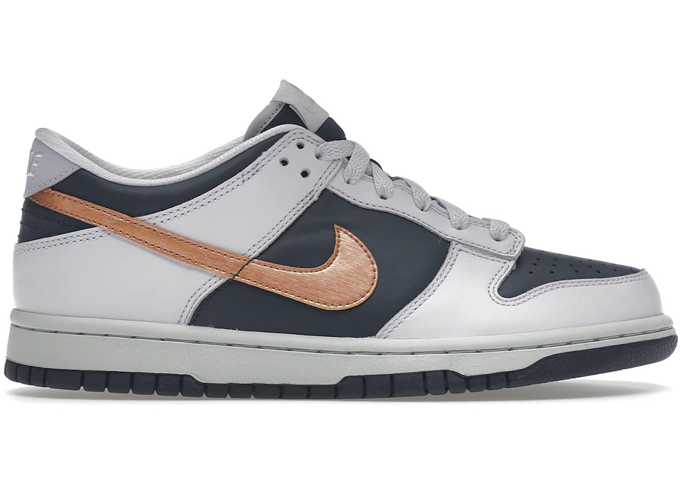 Nike Dunk Low SE Copper Swoosh GS