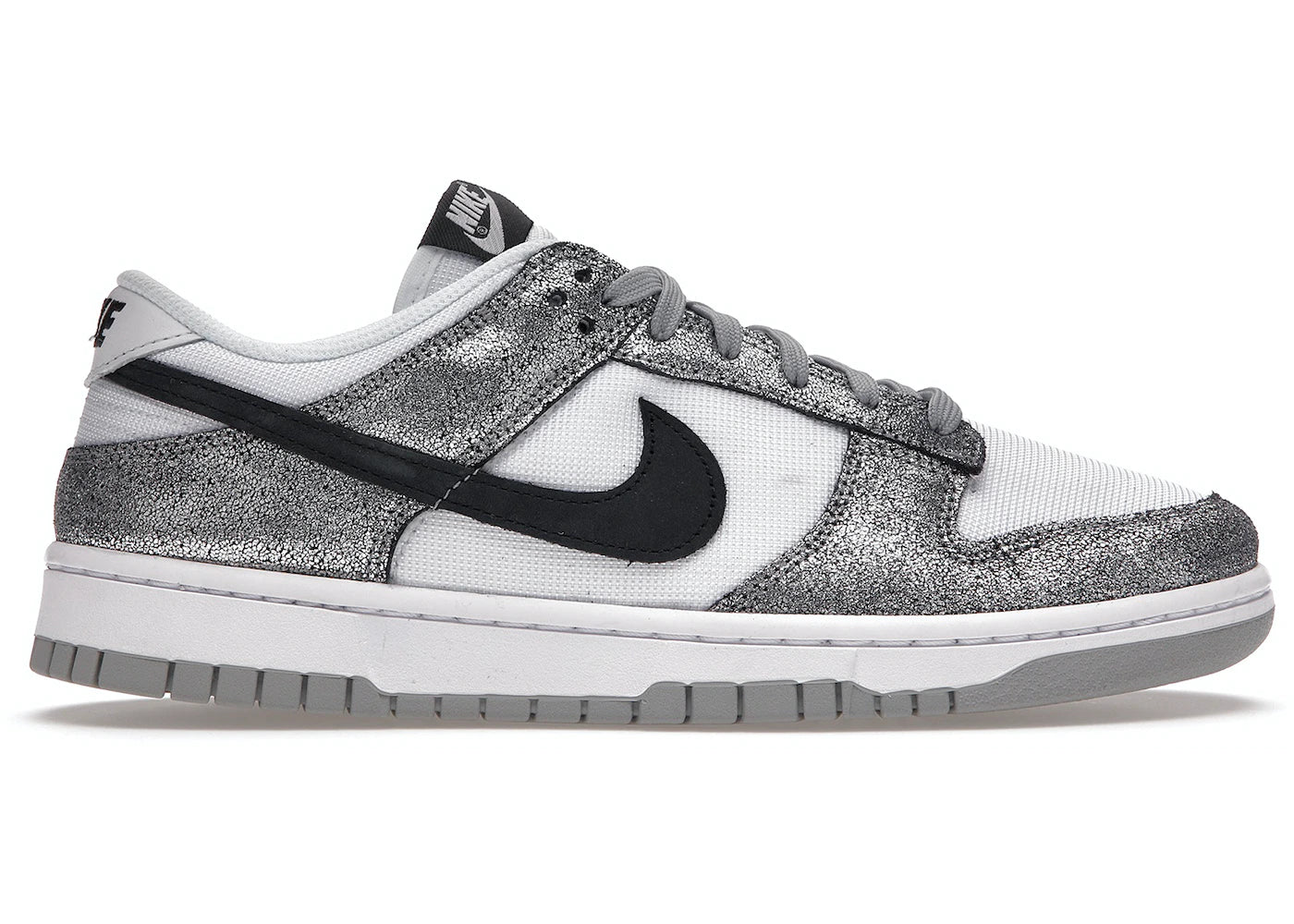 Nike Dunk Low Golden Gals Metallic Silver W