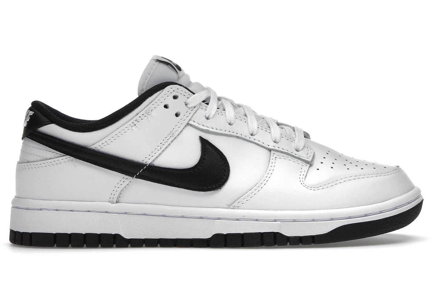 Nike Dunk Low White Black W